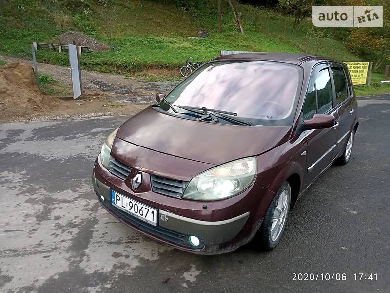 Renault Megane Scenic