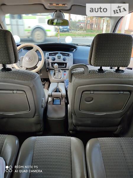 Минивэн Renault Megane Scenic 2005 в Коломые