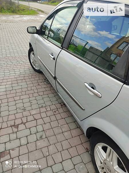 Минивэн Renault Megane Scenic 2005 в Коломые