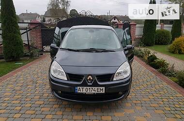 Минивэн Renault Megane Scenic 2008 в Калуше