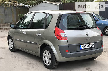 Хэтчбек Renault Megane Scenic 2007 в Житомире