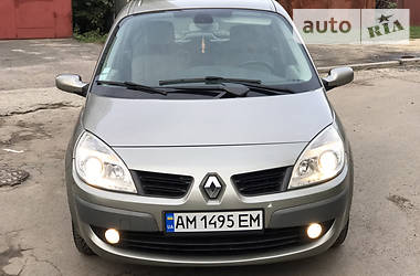 Хэтчбек Renault Megane Scenic 2007 в Житомире