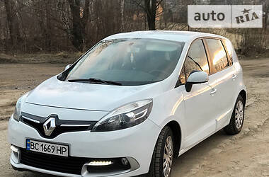 Мінівен Renault Megane Scenic 2014 в Бориславі