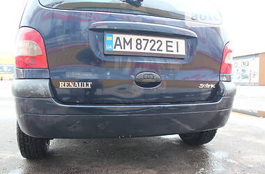 Минивэн Renault Megane Scenic 2000 в Житомире