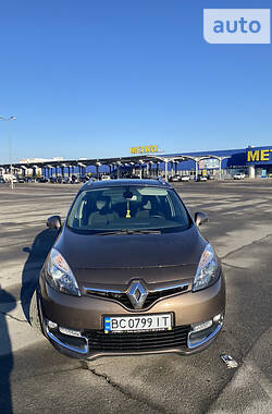 Минивэн Renault Megane Scenic 2012 в Львове