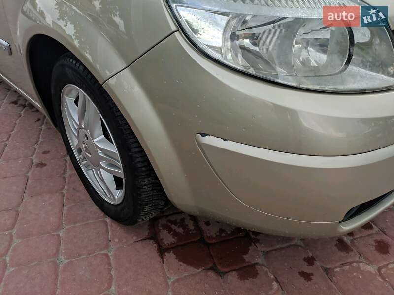Минивэн Renault Megane Scenic 1999 в Полтаве