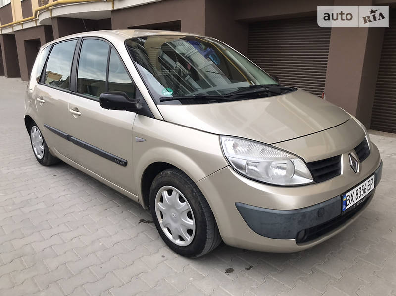 Универсал Renault Megane Scenic 2006 в Хмельницком