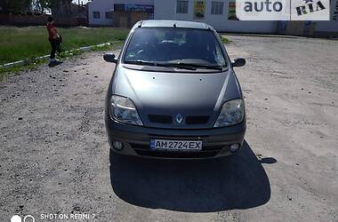 Минивэн Renault Megane Scenic 2002 в Бердичеве