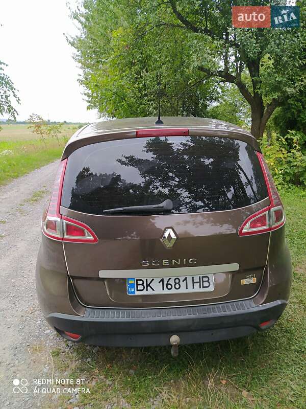 Минивэн Renault Megane Scenic 2011 в Дубно фото 5 Минивэн Renault Megane Scenic 2011 в Дубно