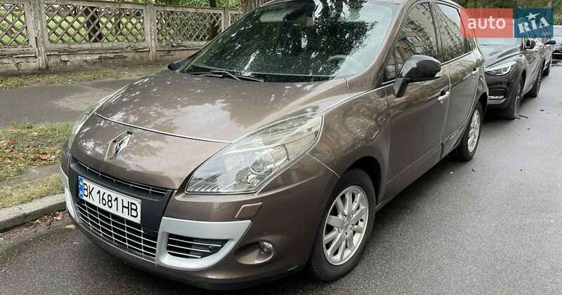 Минивэн Renault Megane Scenic 2011 в Дубно фото 10 Минивэн Renault Megane Scenic 2011 в Дубно