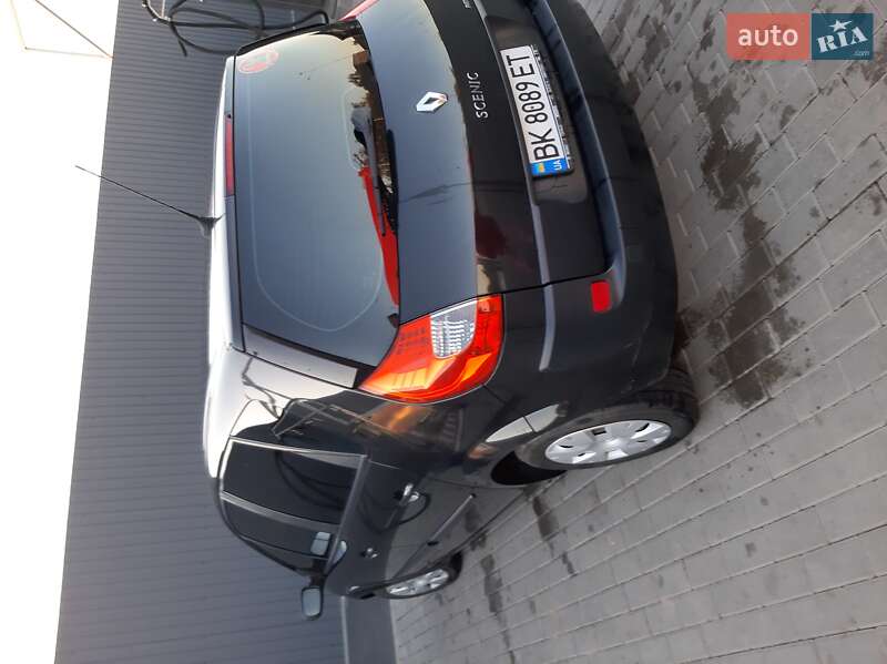 Минивэн Renault Megane Scenic 2007 в Ровно