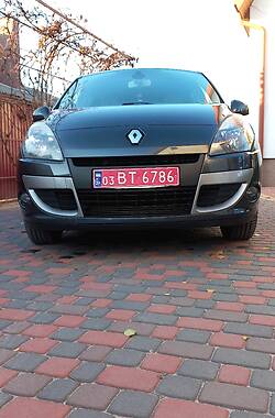 Минивэн Renault Megane Scenic 2011 в Ковеле