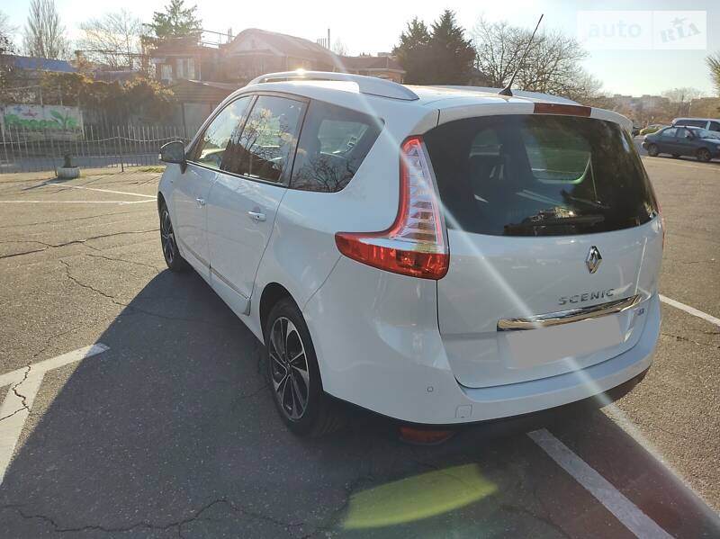 Мінівен Renault Megane Scenic 2016 в Бориславі