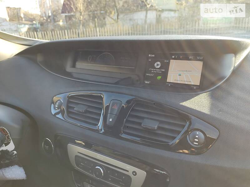 Мінівен Renault Megane Scenic 2016 в Бориславі