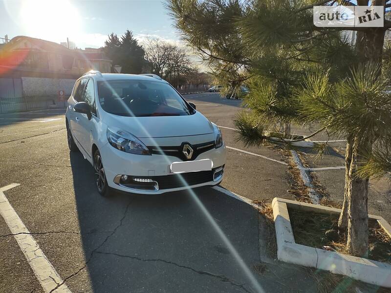 Мінівен Renault Megane Scenic 2016 в Бориславі