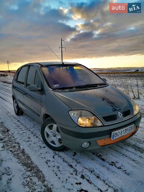 Минивэн Renault Megane Scenic 2001 в Подгайцах