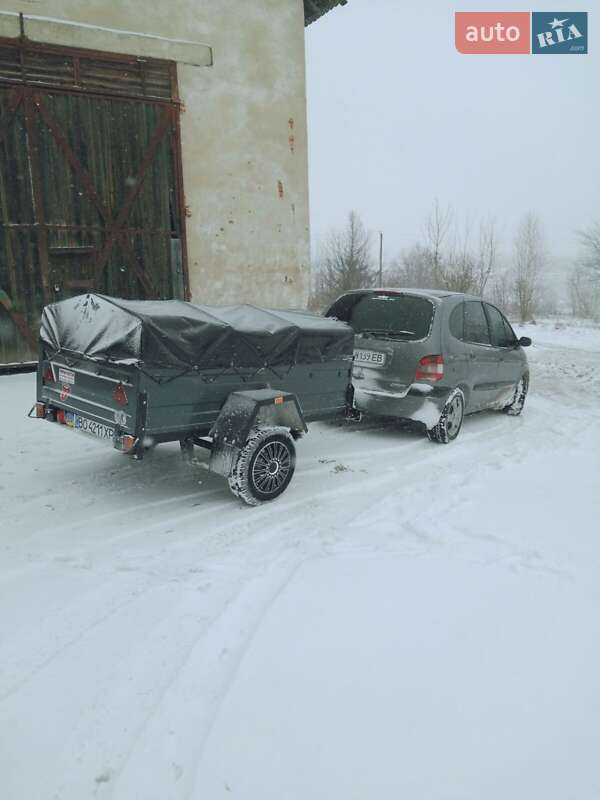 Минивэн Renault Megane Scenic 2001 в Подгайцах