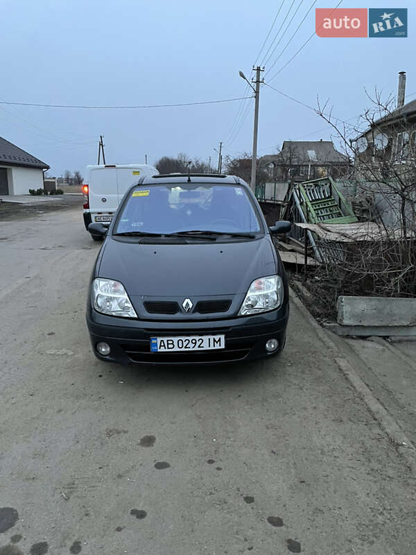 Минивэн Renault Megane Scenic 2001 в Шаргороде