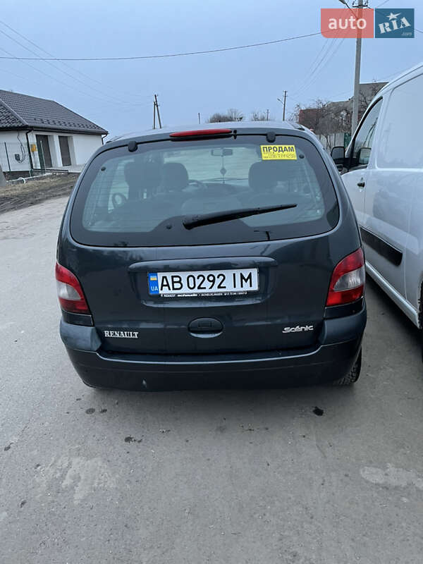 Минивэн Renault Megane Scenic 2001 в Шаргороде