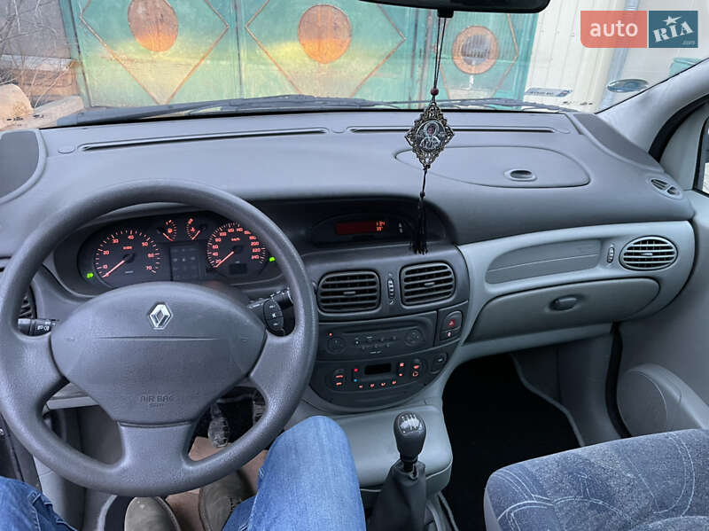 Минивэн Renault Megane Scenic 2001 в Шаргороде