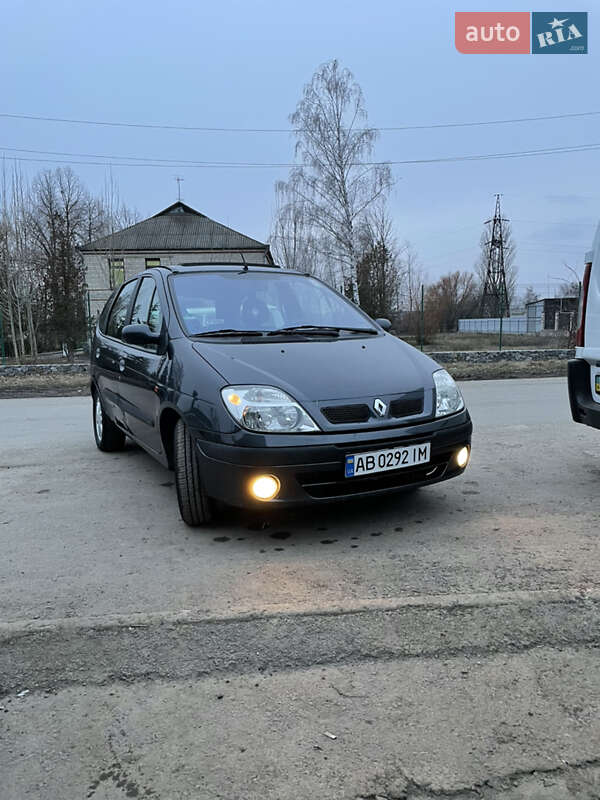 Минивэн Renault Megane Scenic 2001 в Шаргороде