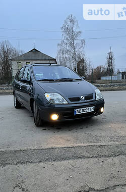 Мінівен Renault Megane Scenic 2001 в Шаргороді