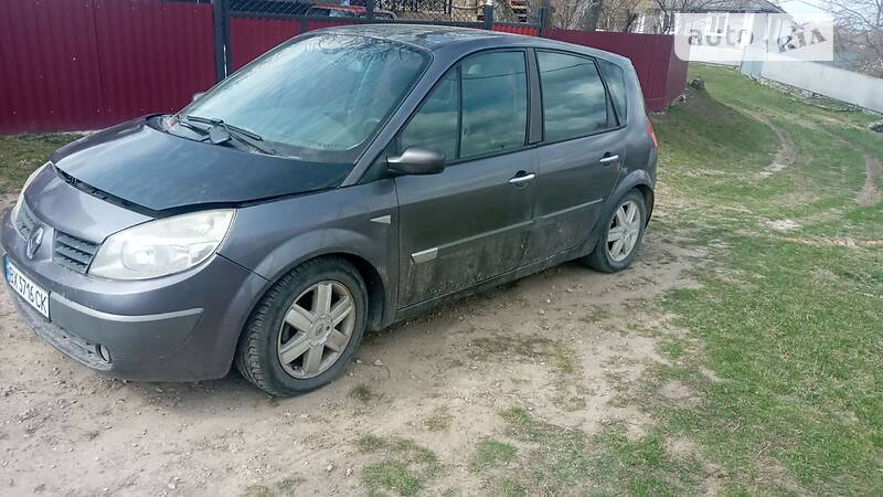 Renault Megane Scenic