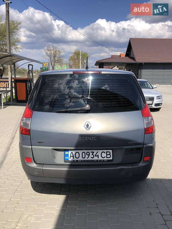Минивэн Renault Megane Scenic 2007 в Виноградове