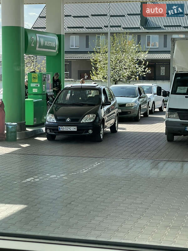 Минивэн Renault Megane Scenic 2001 в Шаргороде