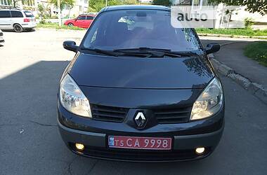 Минивэн Renault Megane Scenic 2005 в Луцке