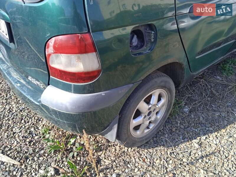 Мінівен Renault Megane Scenic 1999 в Ужгороді