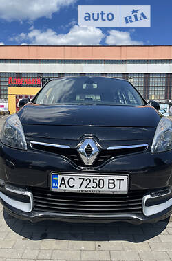 Минивэн Renault Megane Scenic 2013 в Луцке