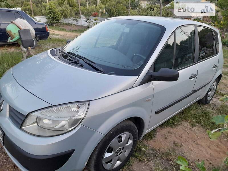 Универсал Renault Megane Scenic 2004 в Каменец-Подольском