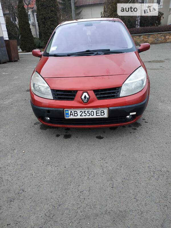 Renault Megane Scenic