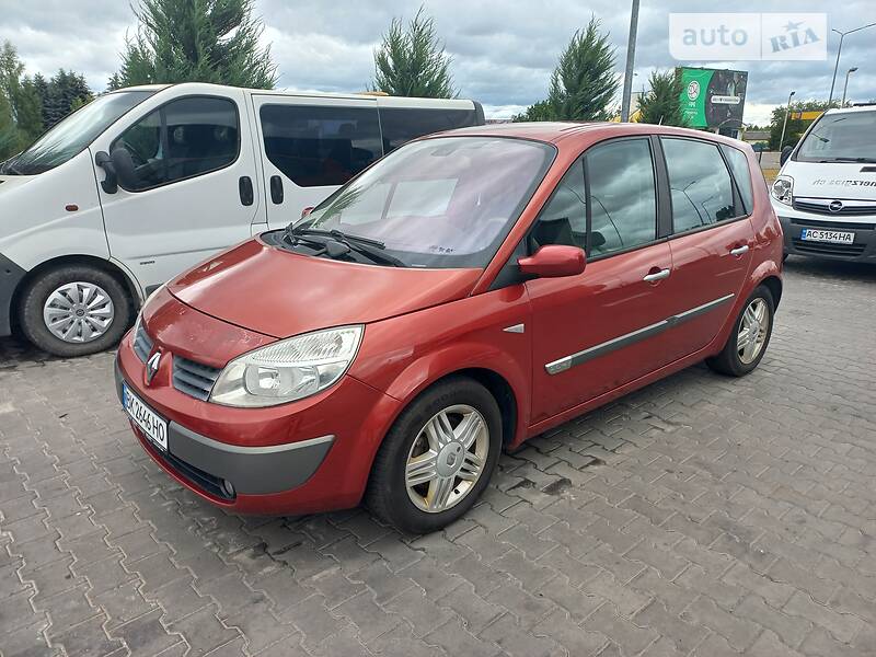 Renault Megane Scenic