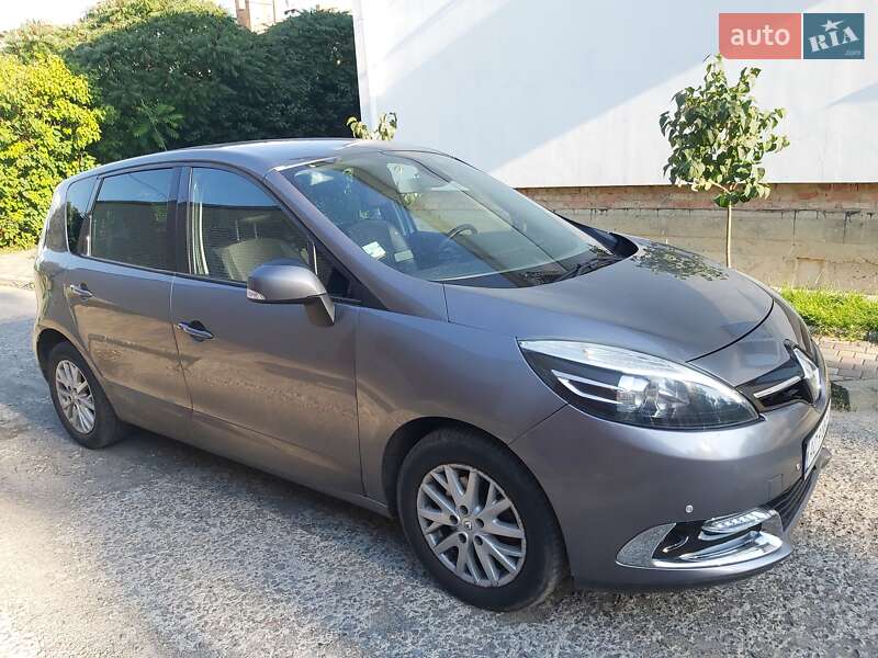 Мінівен Renault Megane Scenic 2014 в Луцьку