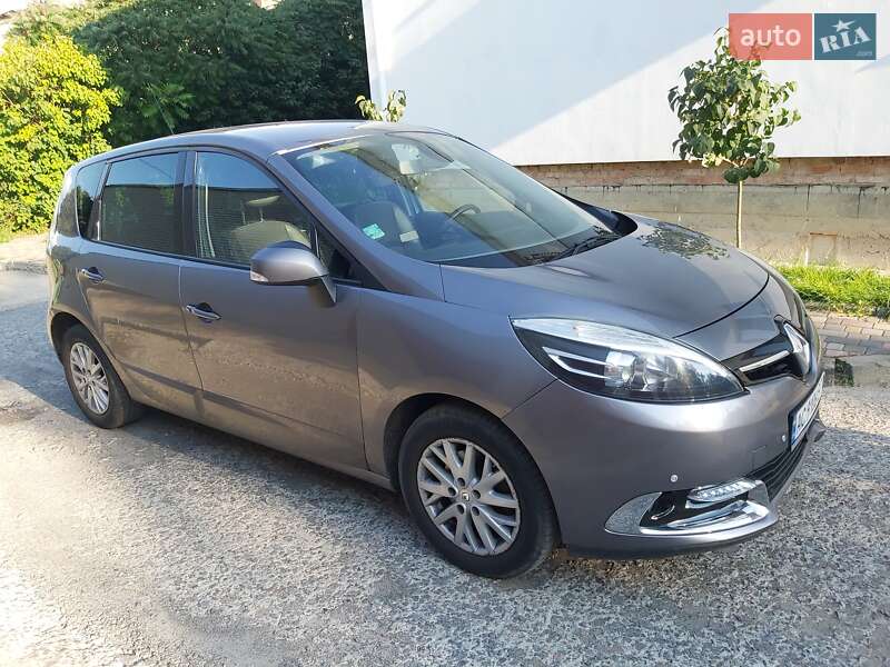Мінівен Renault Megane Scenic 2014 в Луцьку