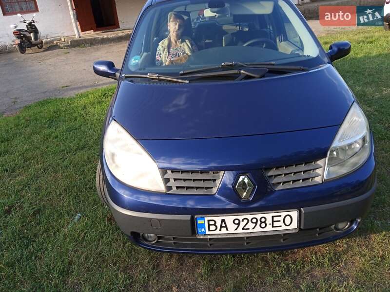 Мінівен Renault Megane Scenic 2005 в Гайвороні