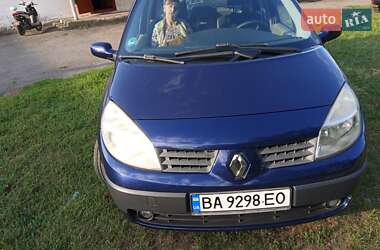 Минивэн Renault Megane Scenic 2005 в 