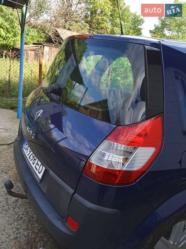 Мінівен Renault Megane Scenic 2005 в Гайвороні