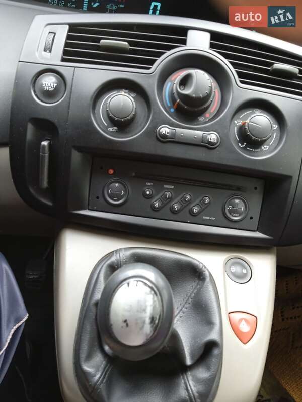 Мінівен Renault Megane Scenic 2005 в Гайвороні