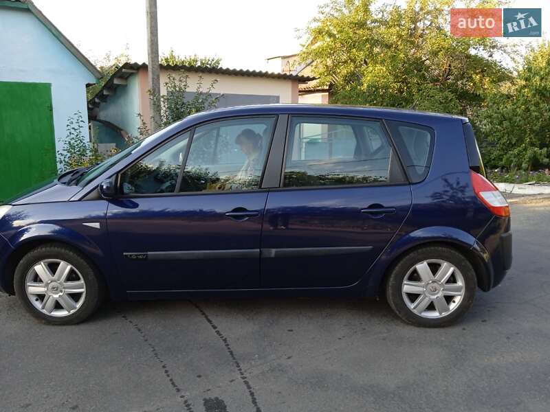 Мінівен Renault Megane Scenic 2005 в Гайвороні
