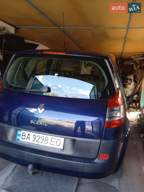 Мінівен Renault Megane Scenic 2005 в Гайвороні