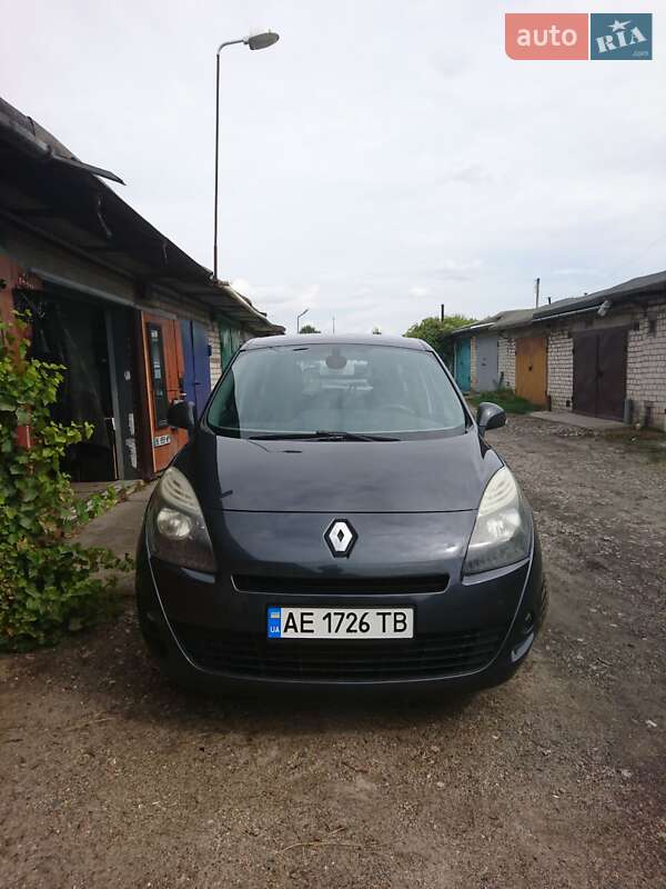 Renault Megane Scenic 2010