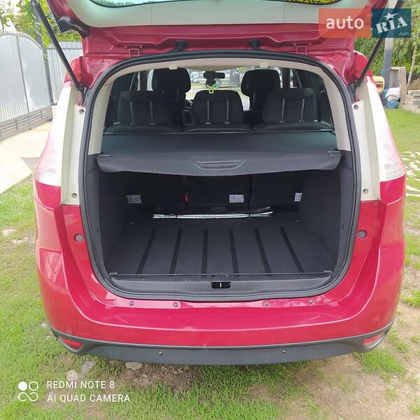 Минивэн Renault Megane Scenic 2009 в Мукачево