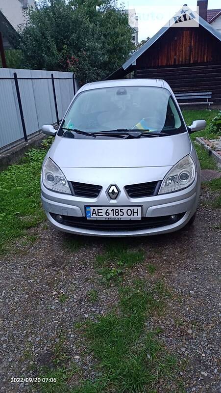 Минивэн Renault Megane Scenic 2007 в Коломые