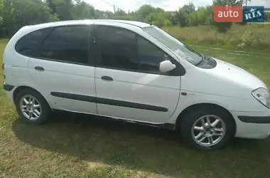 Renault Megane Scenic 2002