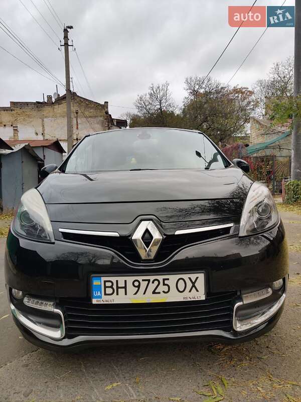 Мінівен Renault Megane Scenic 2013 в Одесі