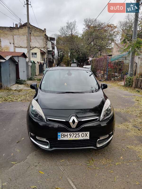 Мінівен Renault Megane Scenic 2013 в Одесі