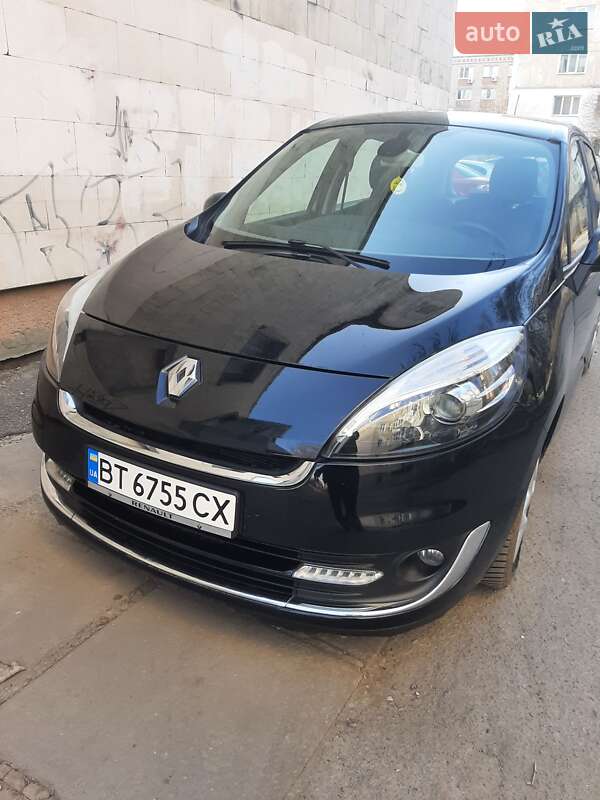 Минивэн Renault Megane Scenic 2012 в Одессе